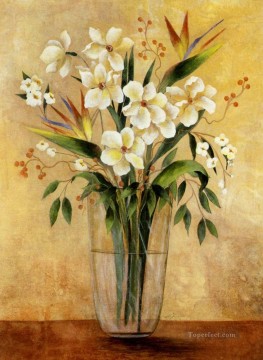 Adf081 花の装飾 Oil Paintings